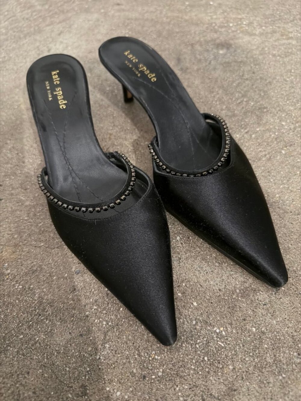 Kate Spade Kitten Heels Size 6